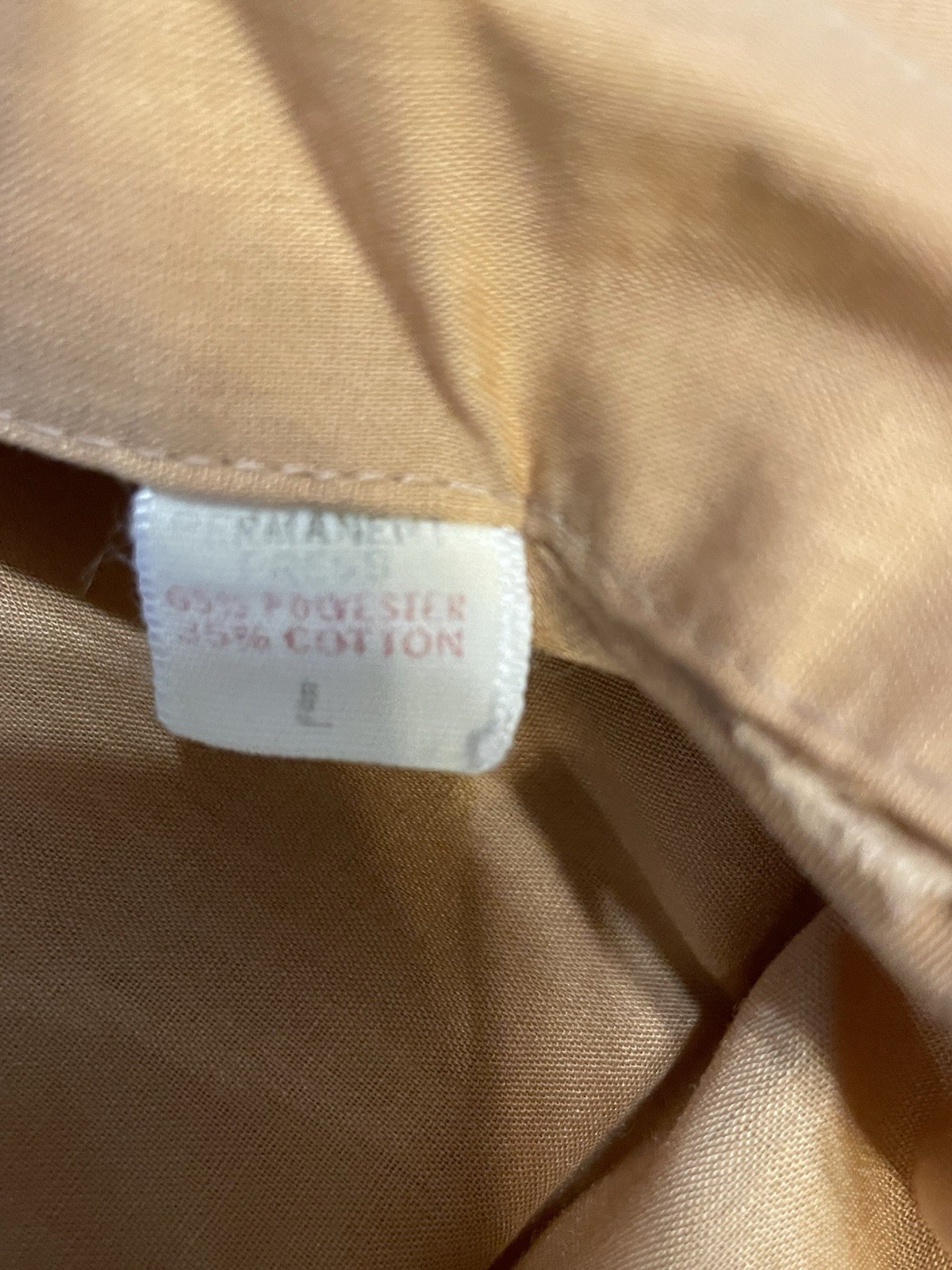 Vintage Unknown Brand Shirt Size Large See Pictures Details /Wear