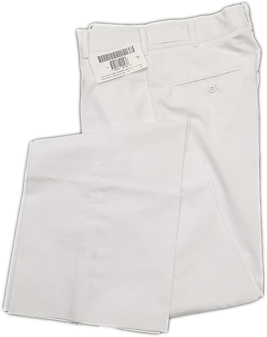 New White US Officer Unhemmed Navy Dress Pants (3 Pack) *mocinc.1982*