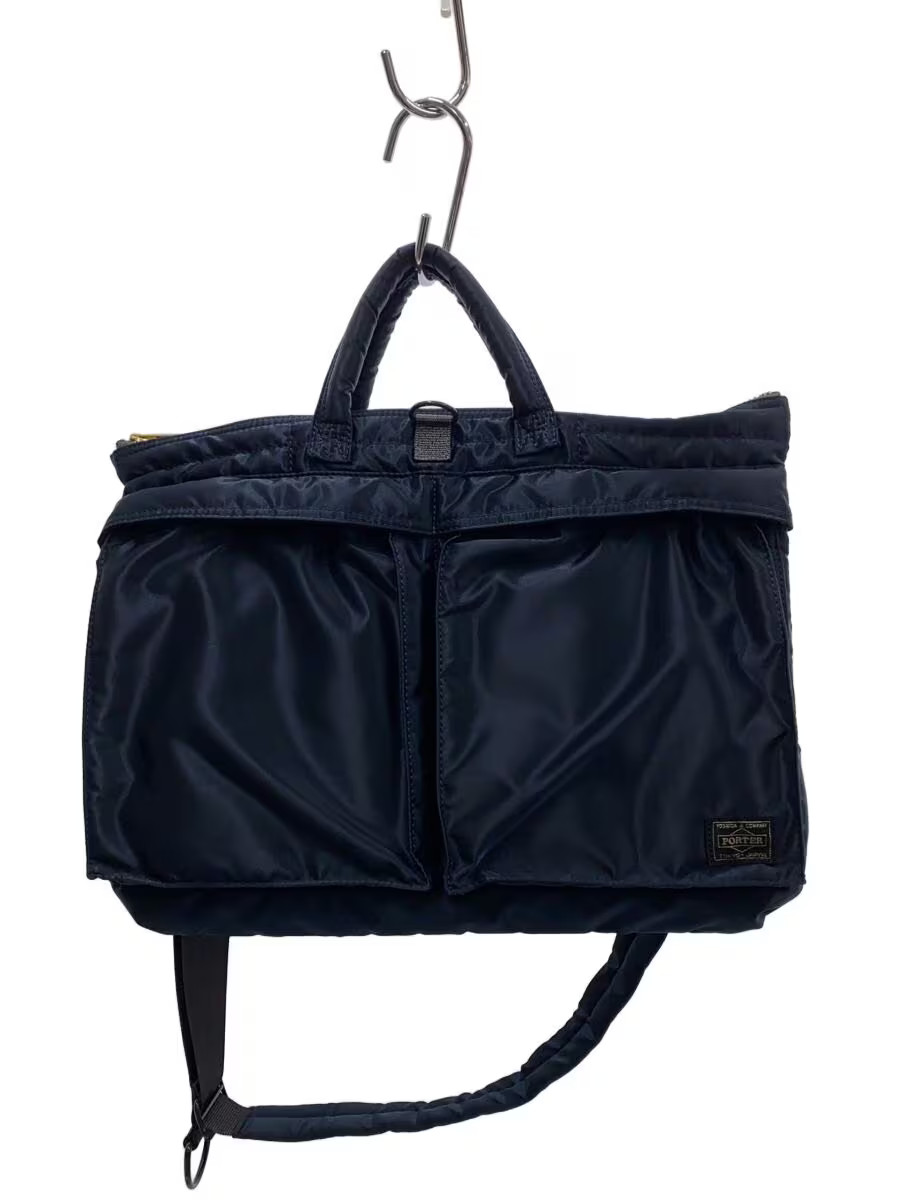 PORTER px tanker 2way short helmet bag shoulder bag nylon NVY
