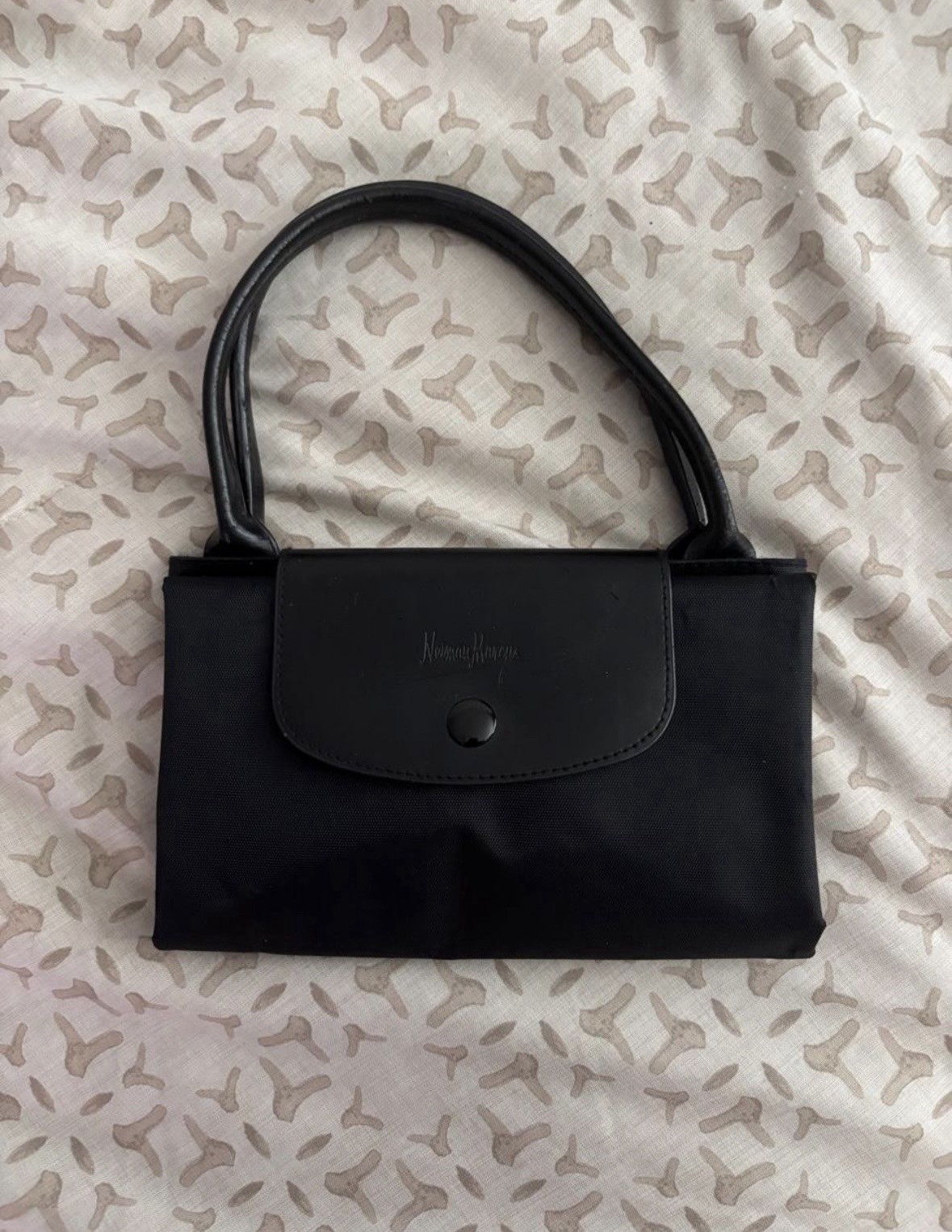 Neumann Marcus Foldable Tote