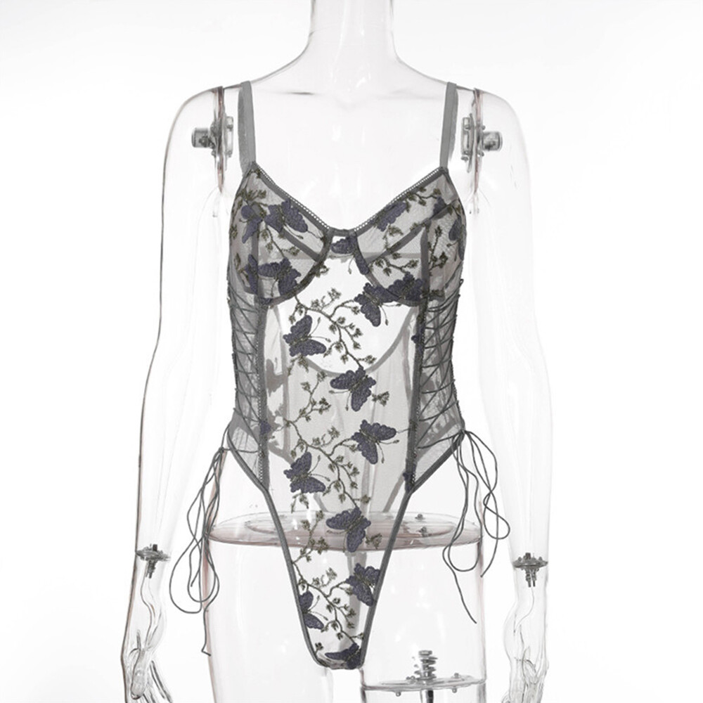 Women’s Sexy-Lingerie Babydoll Sleepwear Underwear Lace Dress G-string Nightwear