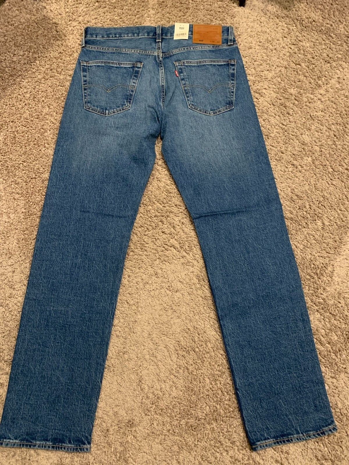 Levi’s Premium 501 Straight Jeans W Stretch Men’s Sizes RT$89.50 NWT 3283