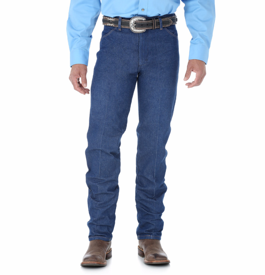Men’s Rigid Wrangler Cowboy Cut 13MWZ Original Fit Jeans – Rigid Indigo