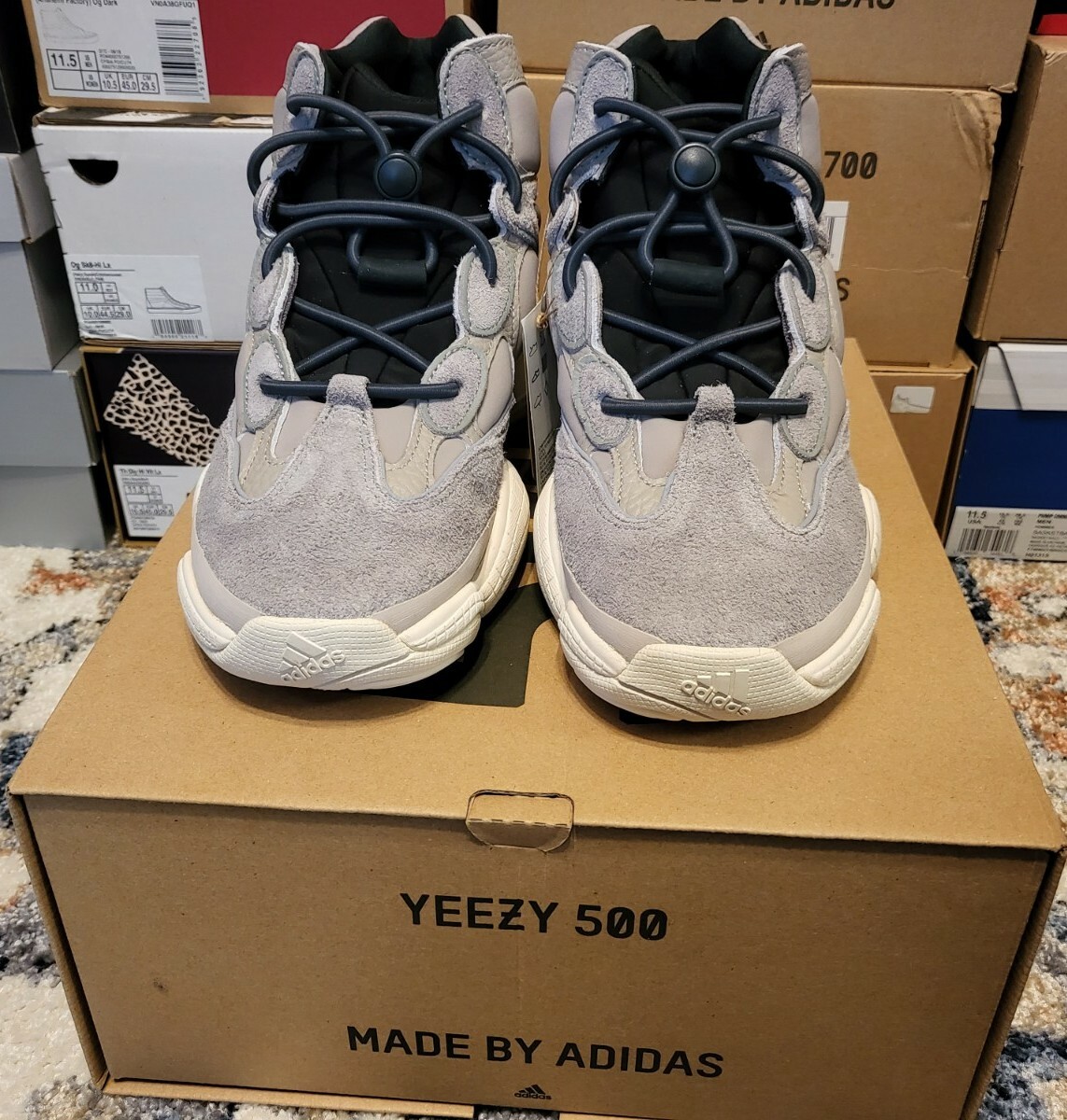 Adidas Yeezy Boost 500 High-Mist Stone-GV7775 Men’s Shoes Size 11