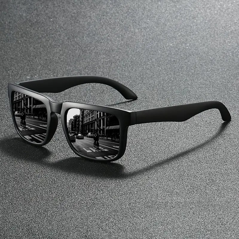 Polarized Sunglasses Men Lightweight Square Glasses Driving Fishing Golf UV400