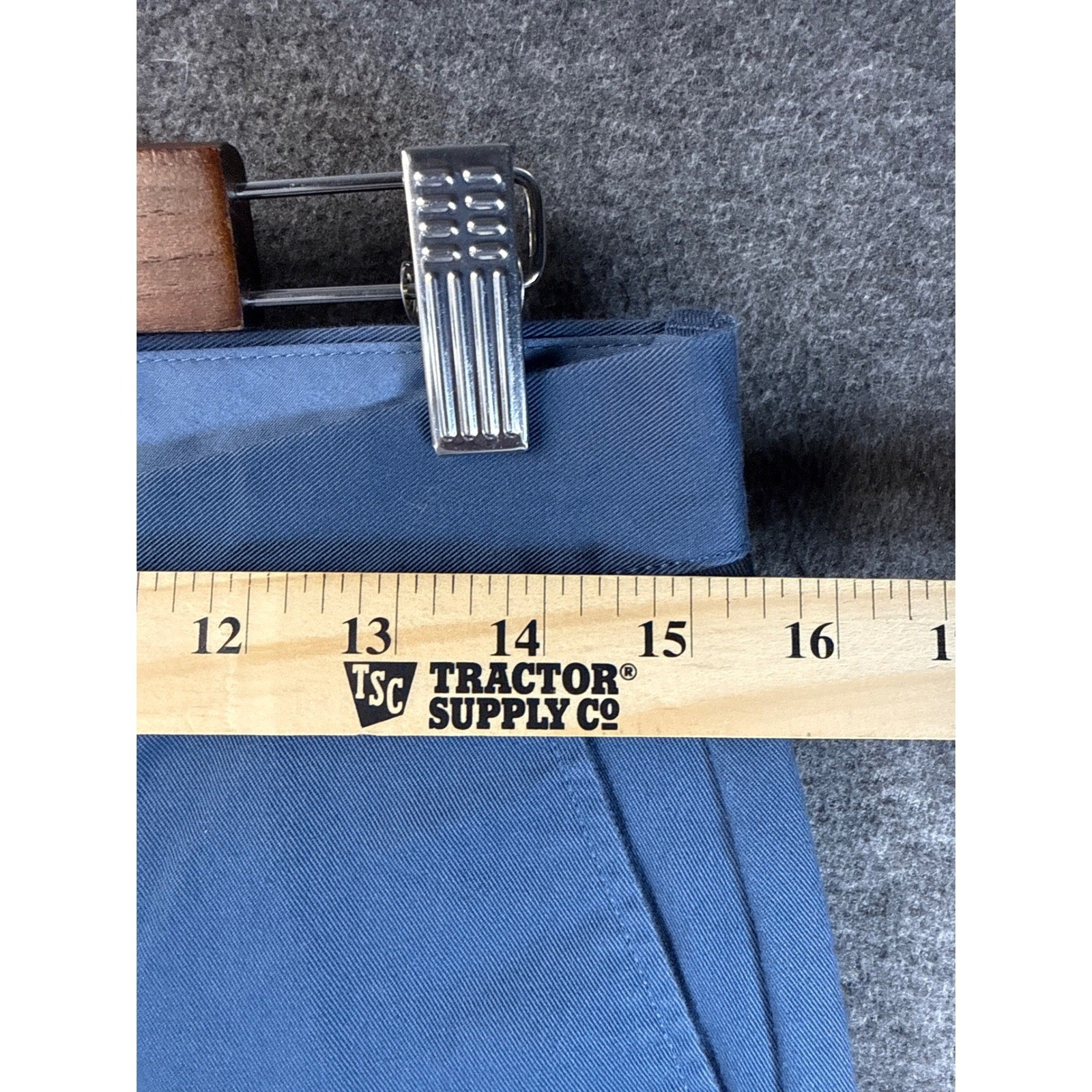 NWT J.Crew The Sutton Slim Fit Chino Pants Men 29 Blue Cotton Travel Work School