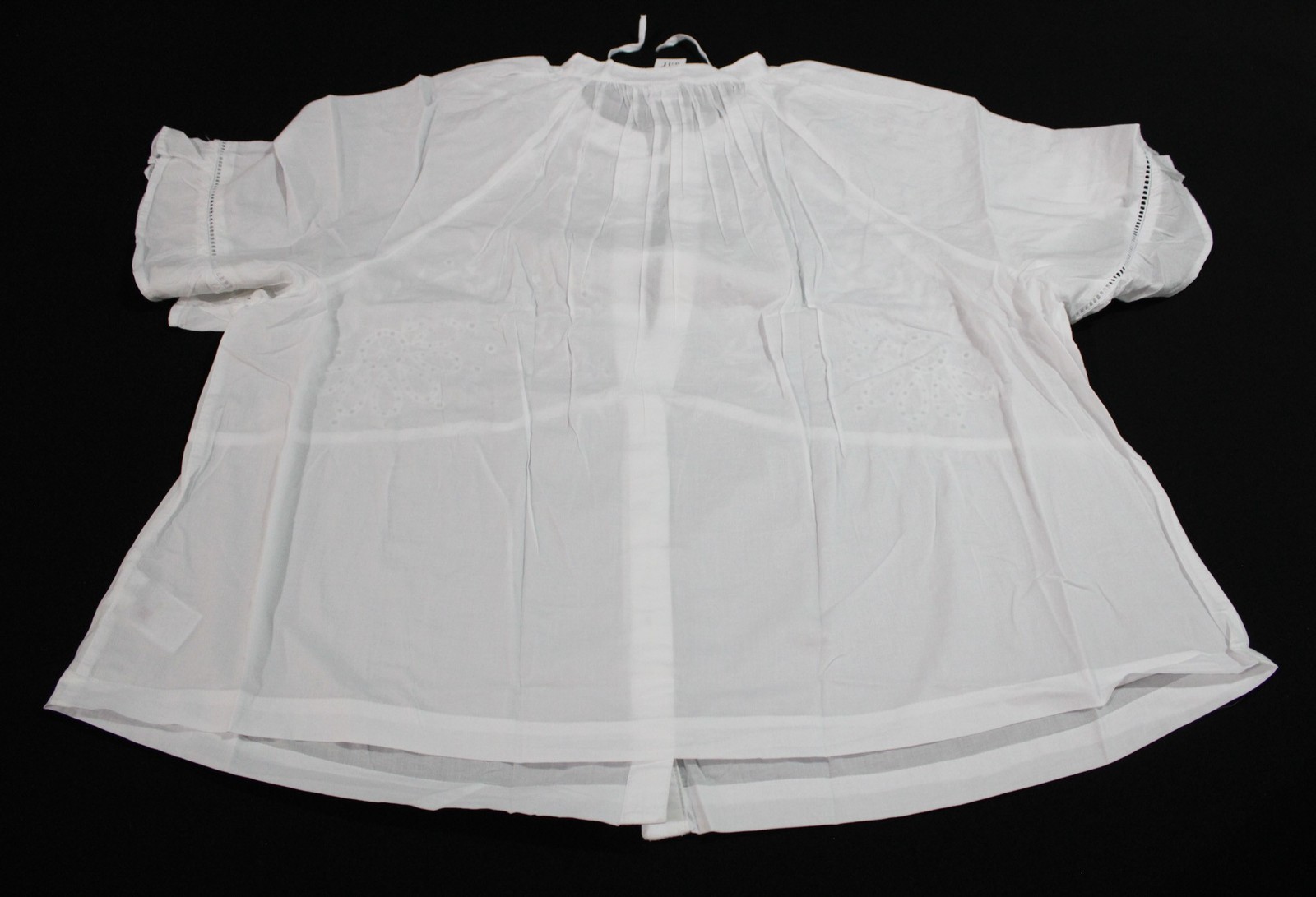 Gap Women’s Splitneck Tie Front Short Sleeve Top EJ3 Optic White Size 2XL NWT