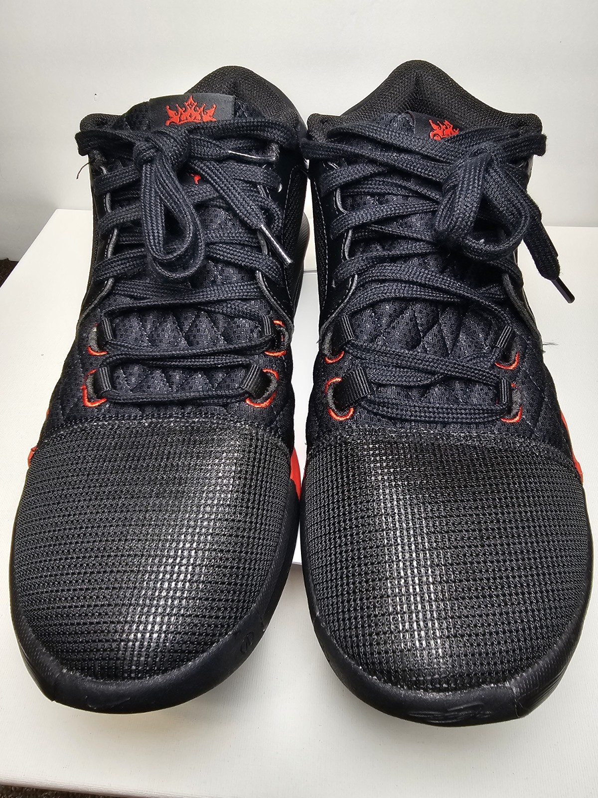 Nike LeBron Witness VIII Basketball Shoes FB2239-005 Black Red Men’s 9