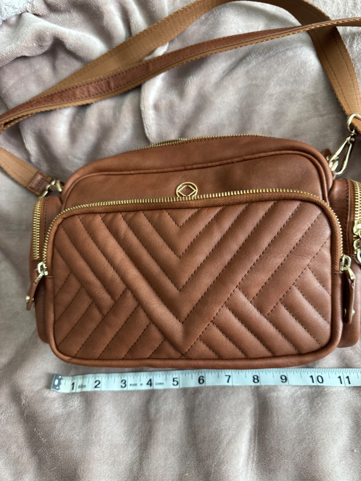 Keri Kit gretchen cross body brown leather