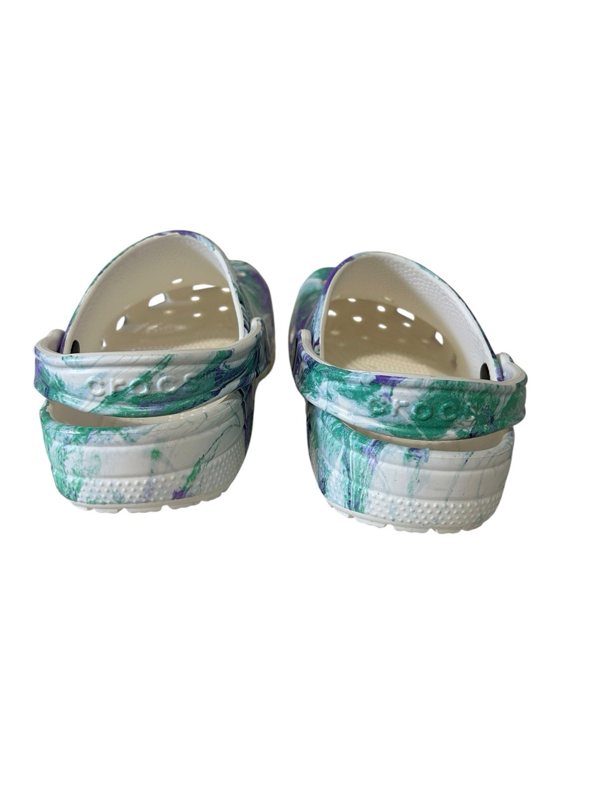 Crocs Classic Out of This World II Clogs 206868-94S Marble NWT M4/W6