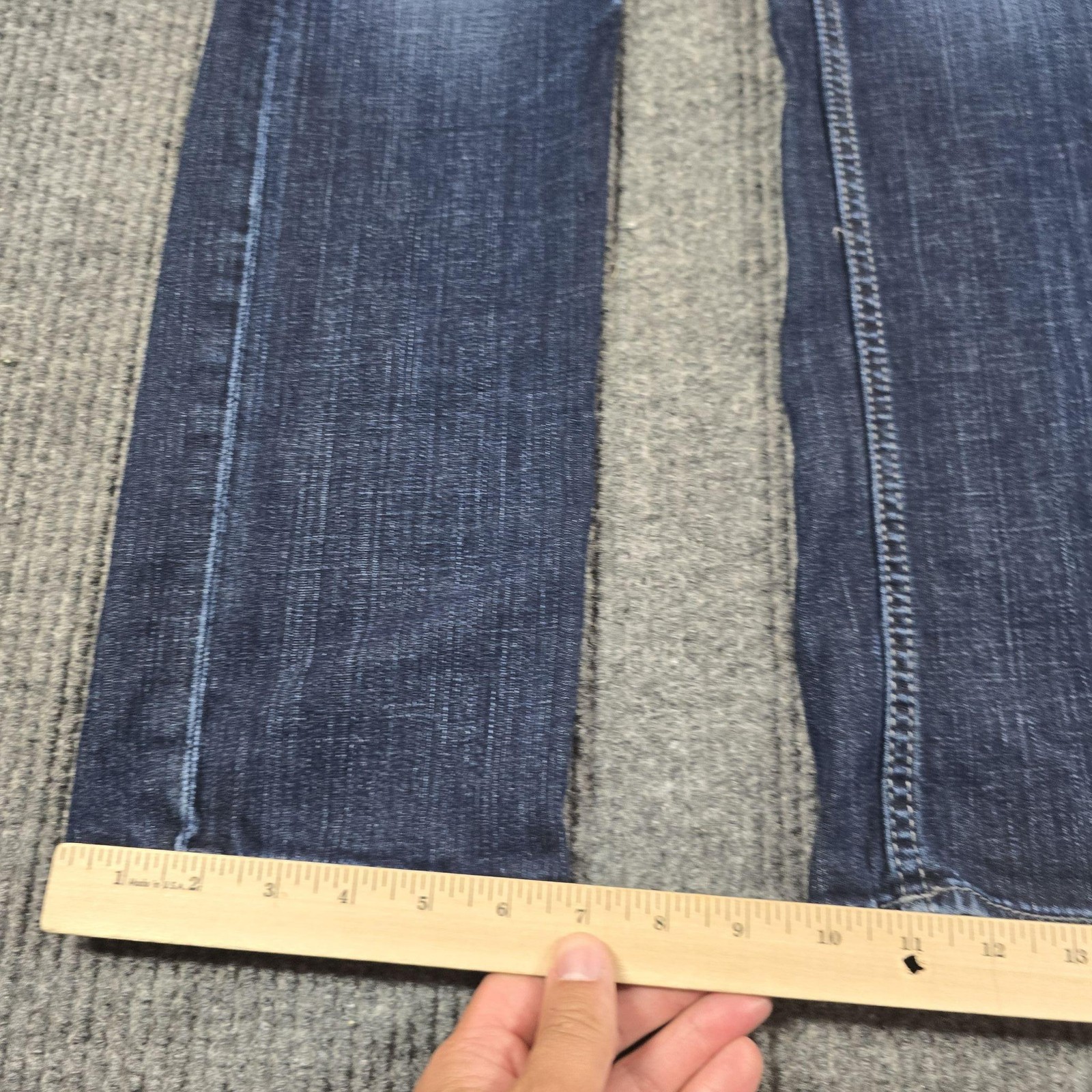 BKE Alec Jeans Mens 29×32 Blue Medium Wash Slim Straight Stretch Denim Pockets