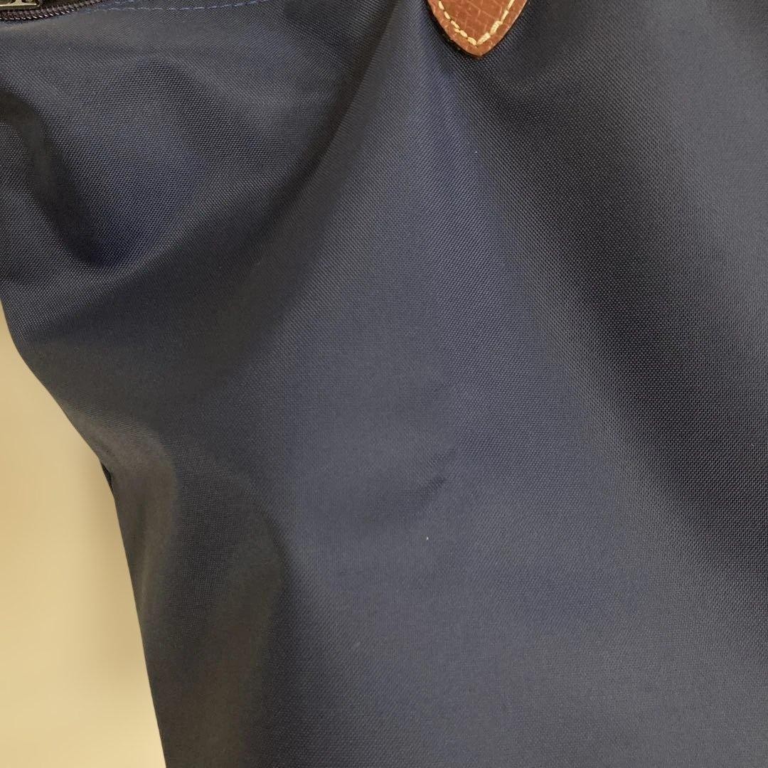 LONGCHAMP Le Pliage Tote Bag, Navy, Medium