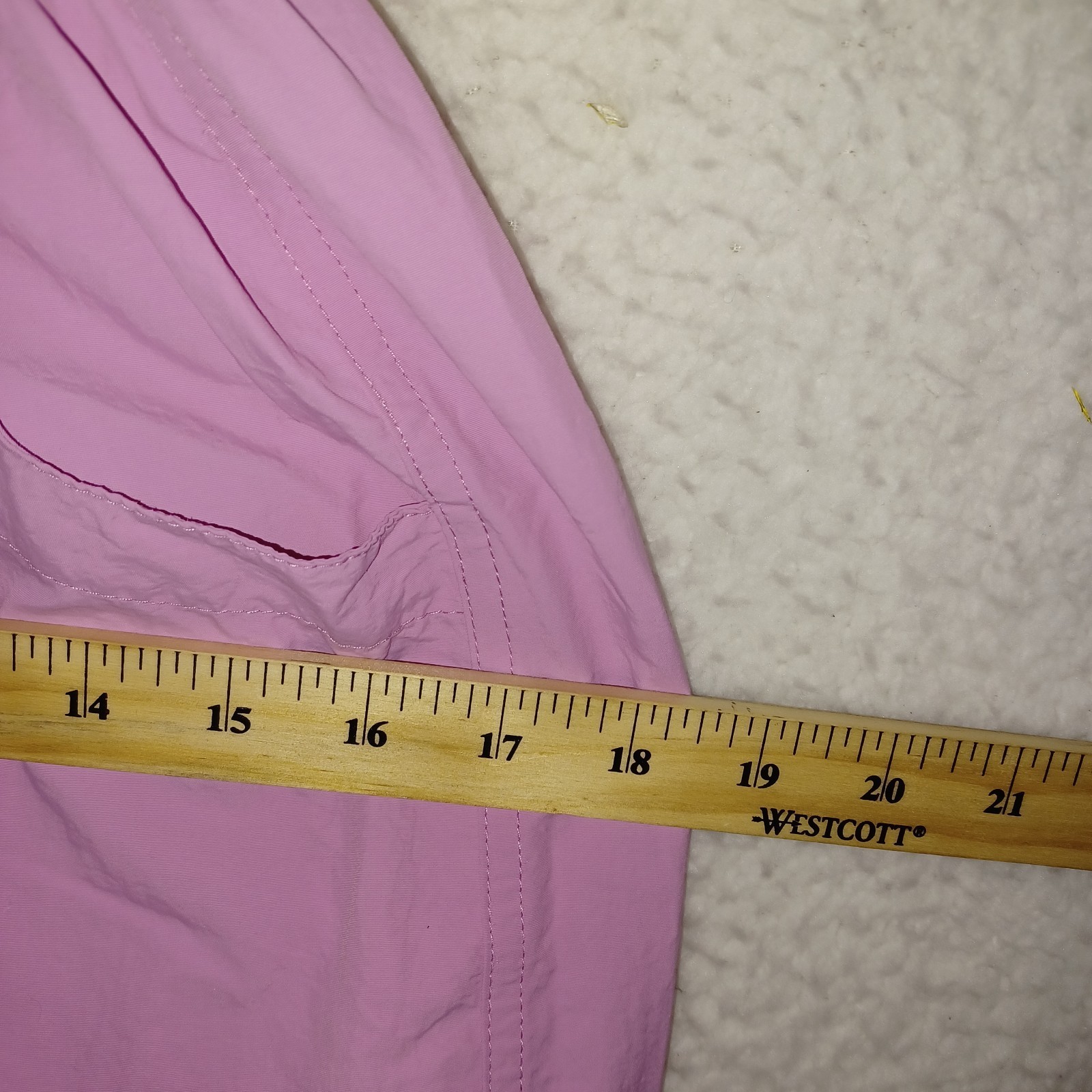 Zumba Wear Women’s Small Ultimate Cargo Capri Pants Prism Pink (GM1)