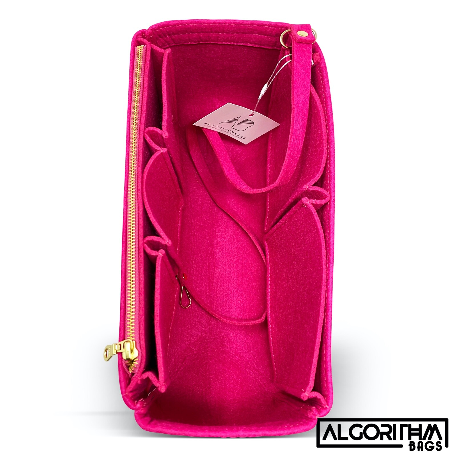 AlgorithmBags® for LV Graceful MM PM Purse Organizer Insert Shaper/Liner/Divider
