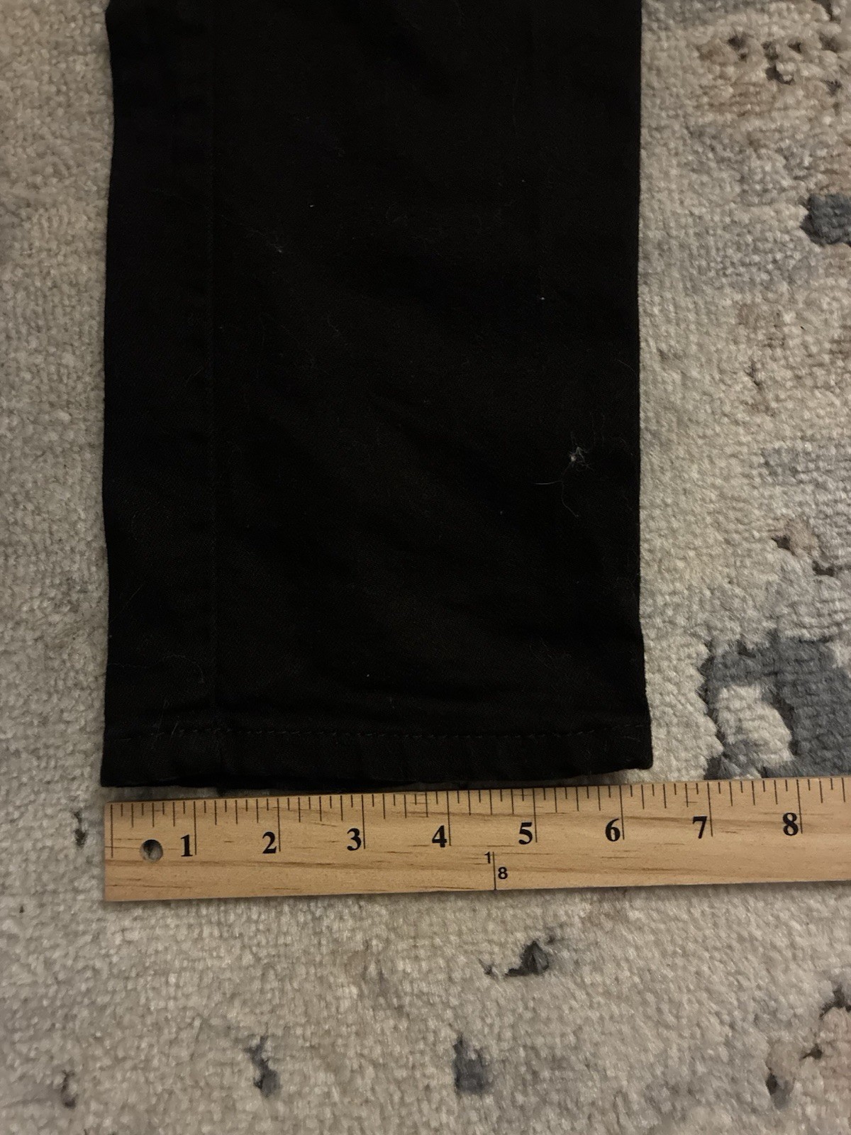 Levis Mens 511 Black 28×30