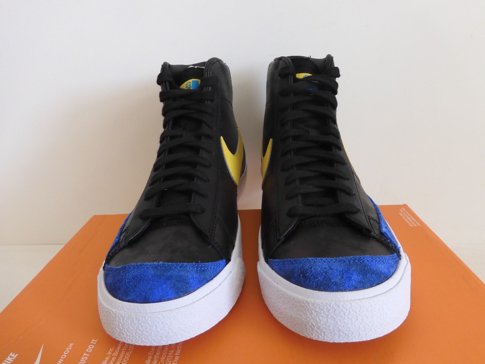 NIKE BLAZER MID ’77 VNTG VINTAGE “PEACE LOVE & BASKETBALL SZ 9.5 [DC1414-001]