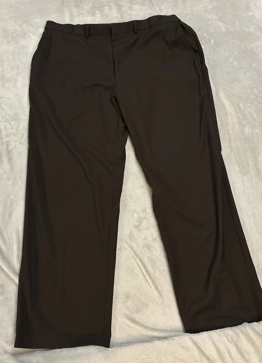 Mens Hagger Dress Pants Black Size 42/30