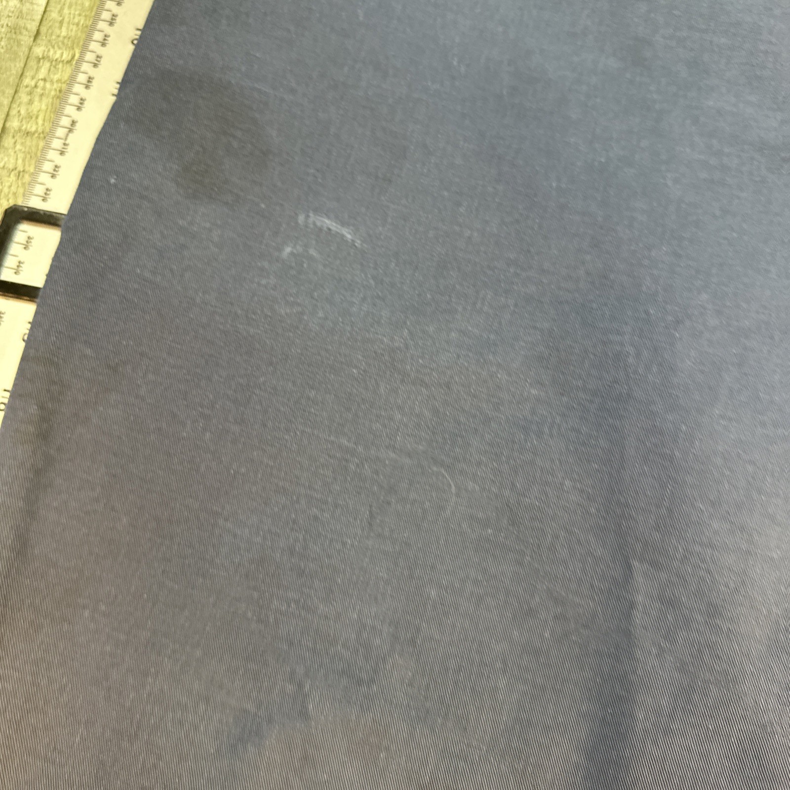 Mens Navy Blue Pants 48×30 Classic Fit Casual Work Chino Flat Front