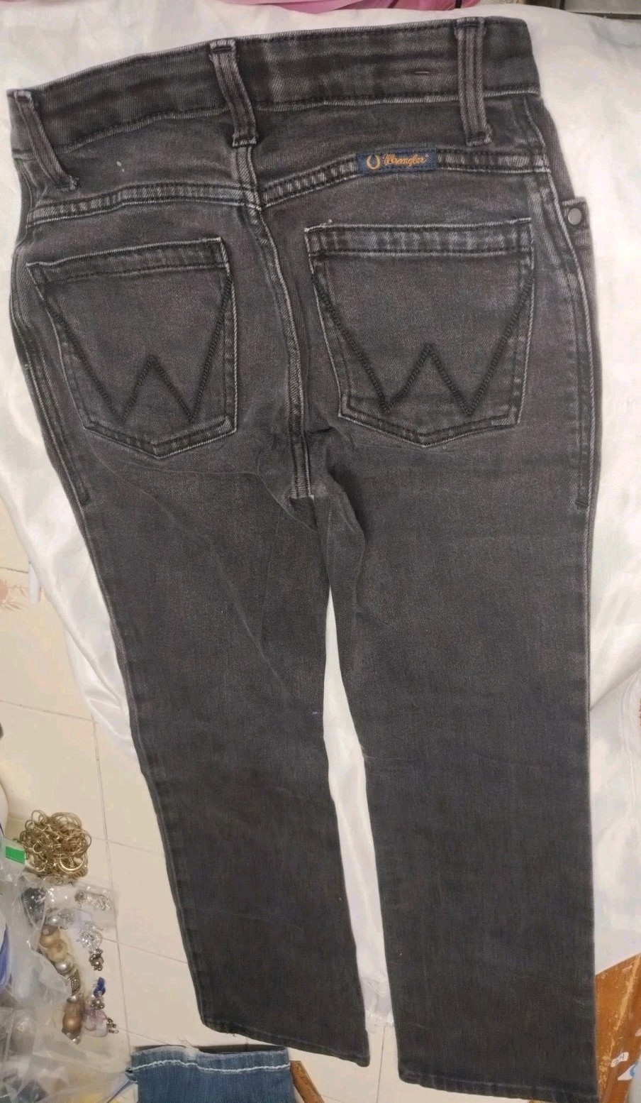 Wrangler Willow Jeans Women’s Sz 26 X 32 Ultimate Riding Jean Black