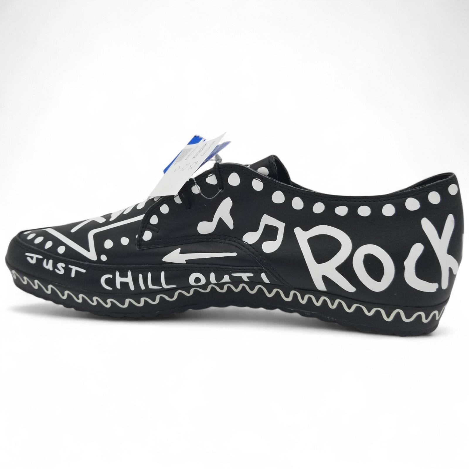 Adidas Jeremy Scott JS Graffiti SLM Shoes Mens Size 12.5 Punk Sneakers w/ Tags