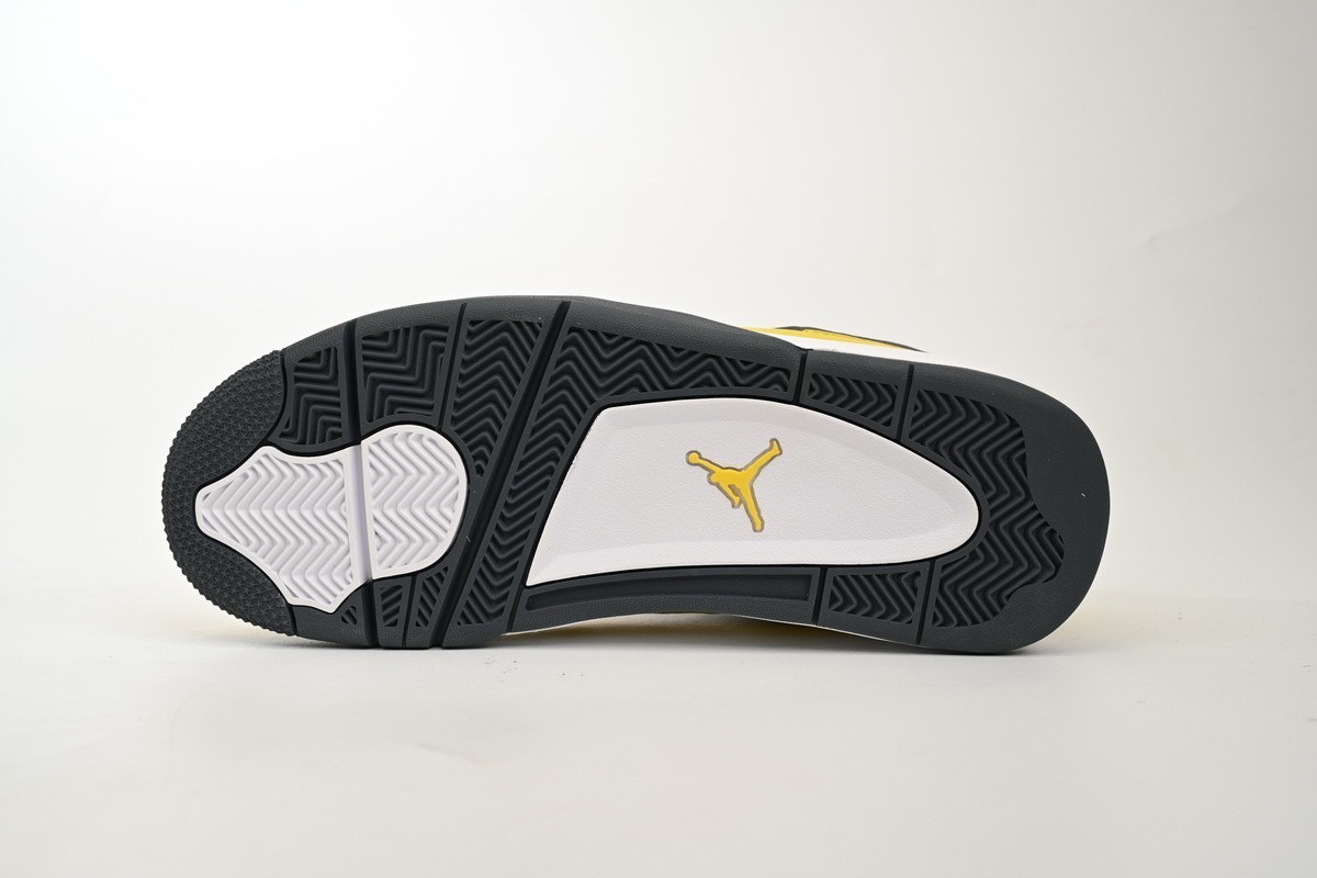 Jordan 4 Retro “Tour Yellow” Men’s Mid Top Basketball Shoes