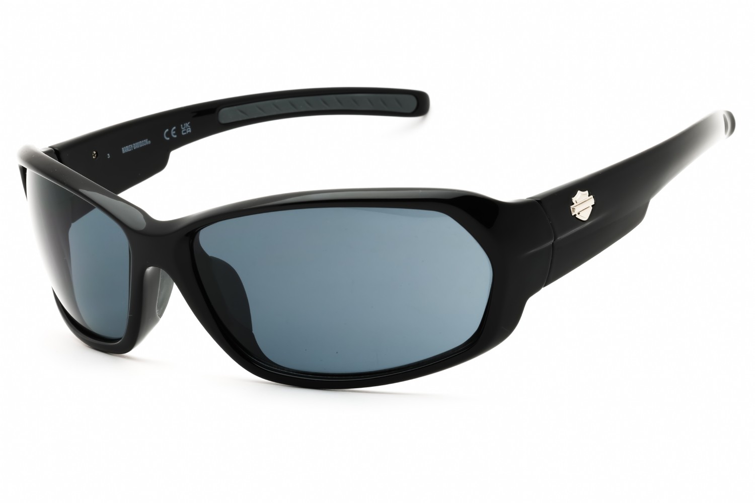 HARLEY DAVIDSON HD0913X-01A-63 Sunglasses Frame Size 63mm 125mm 16mm BLACK Men