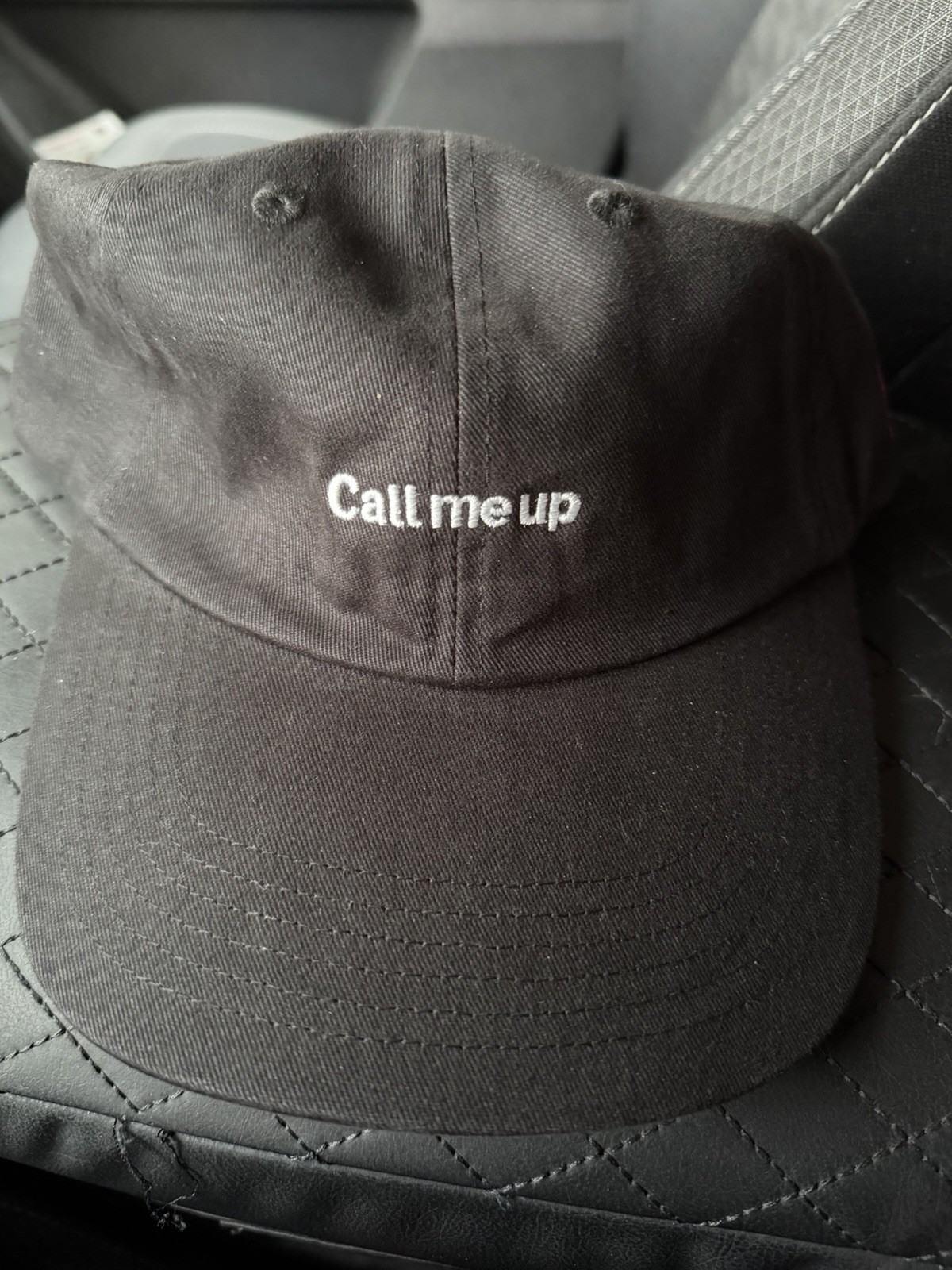 Set of 4 T-Mobile Tuesday Adjustable Baseball Hats Cap~ Embroidered Blk~ 4 NEW