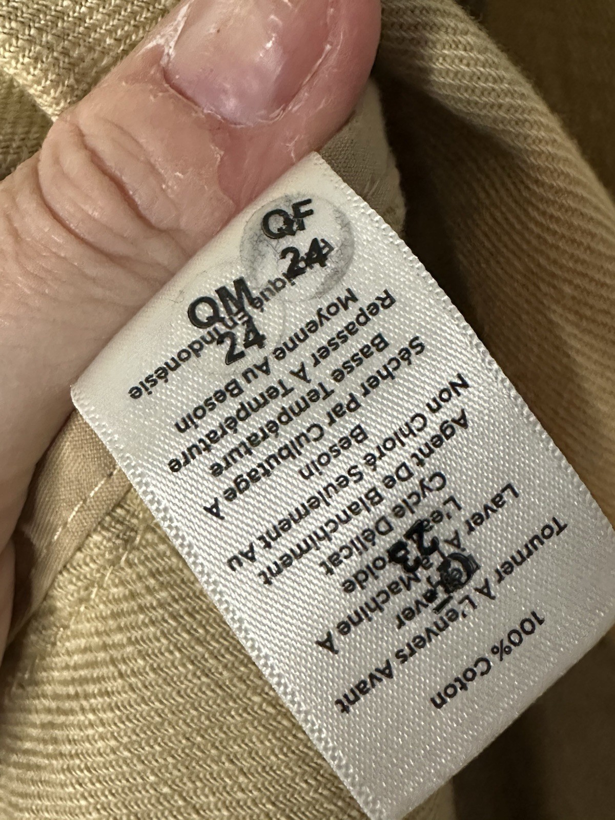 Talbots Jacket Womens Small Tan Utility Safari Military Button Cotton Khaki