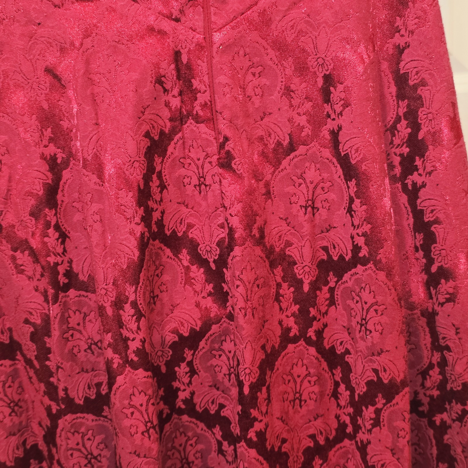 Kitten D’Amour A Stitch In Time Limited Edition 76/ 300 Brocade Retro Dress 6