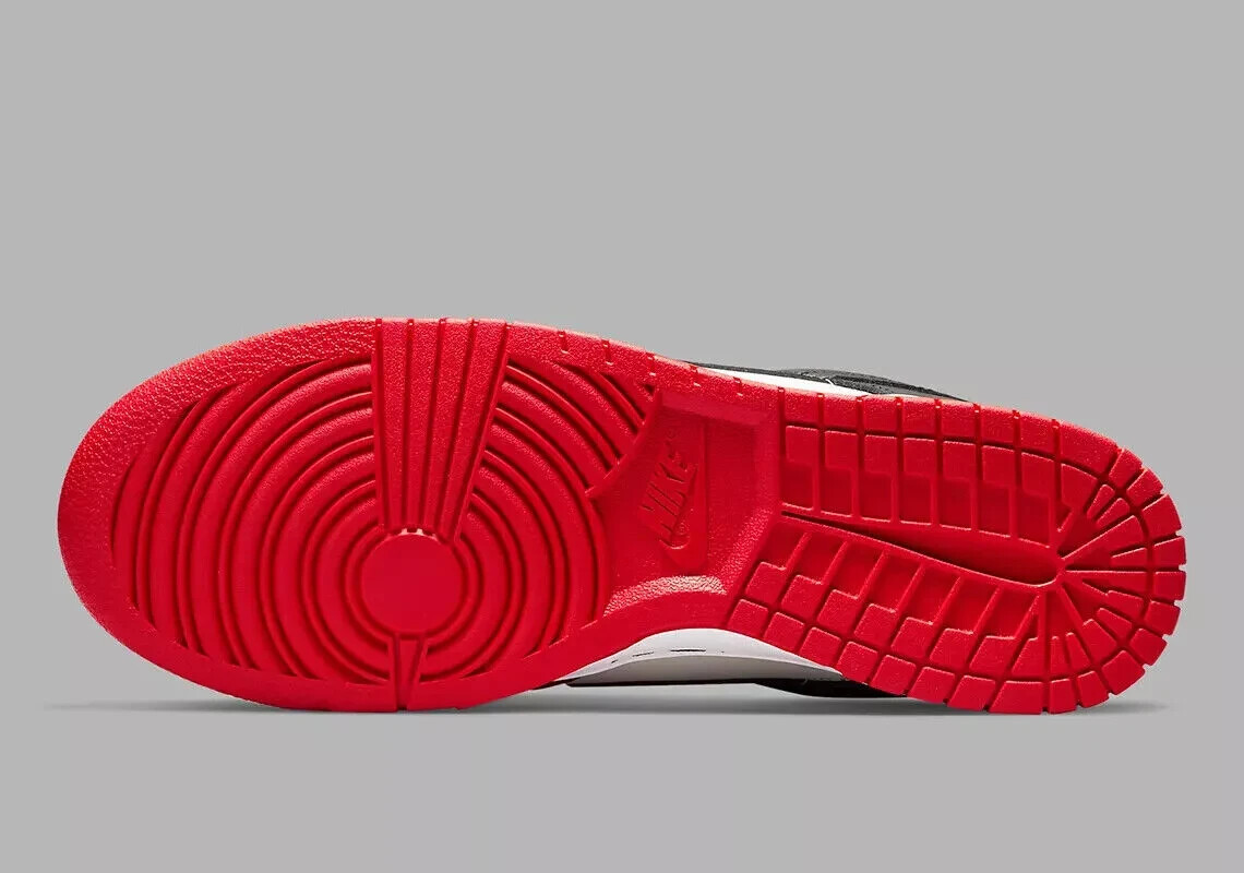 NBA × Nike Dunk Low EMB 75th Anniversary Chicago Bulls DD3363-100 Men’s US4-14