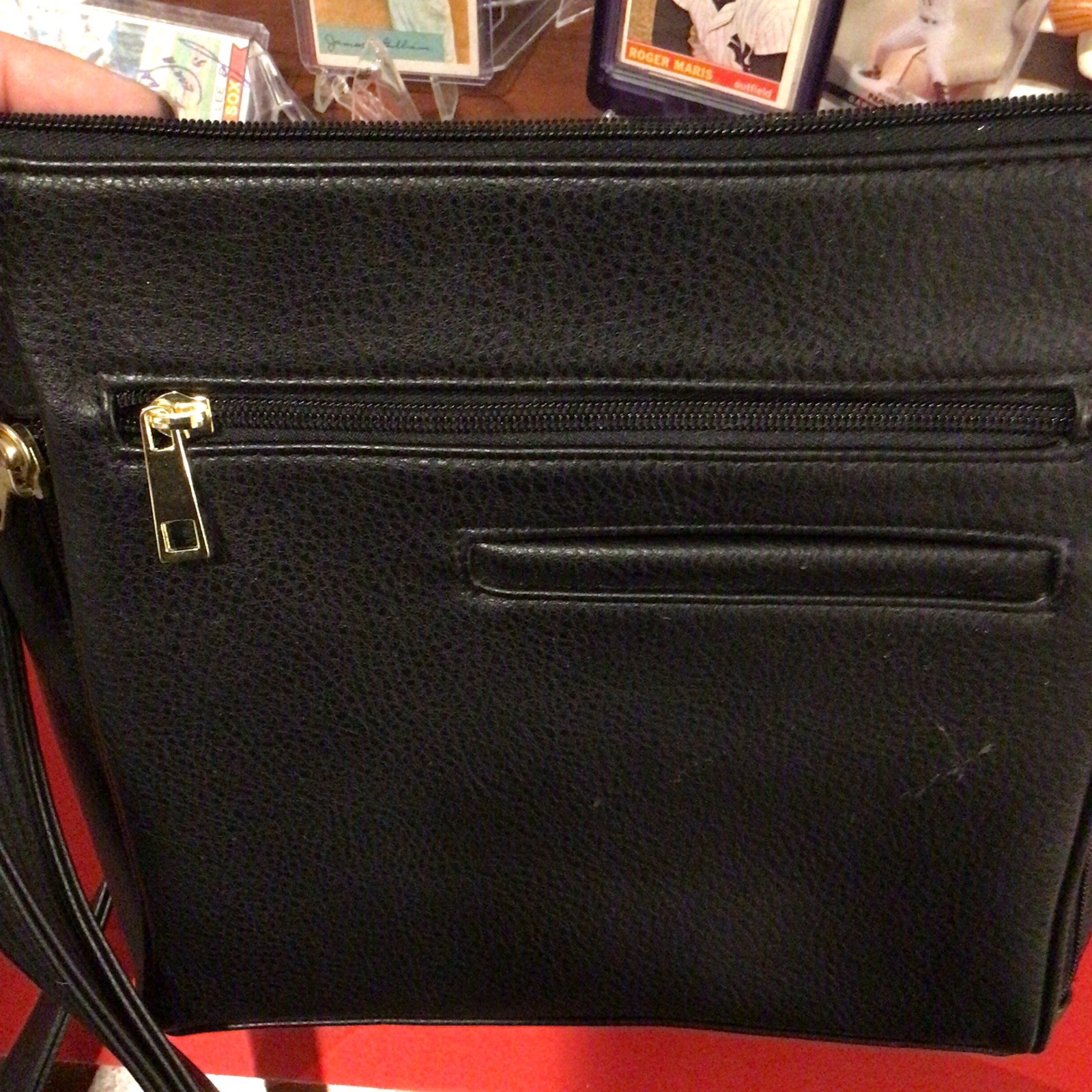 Roma Concealed Carry Purse- multiple straps for easy wear.