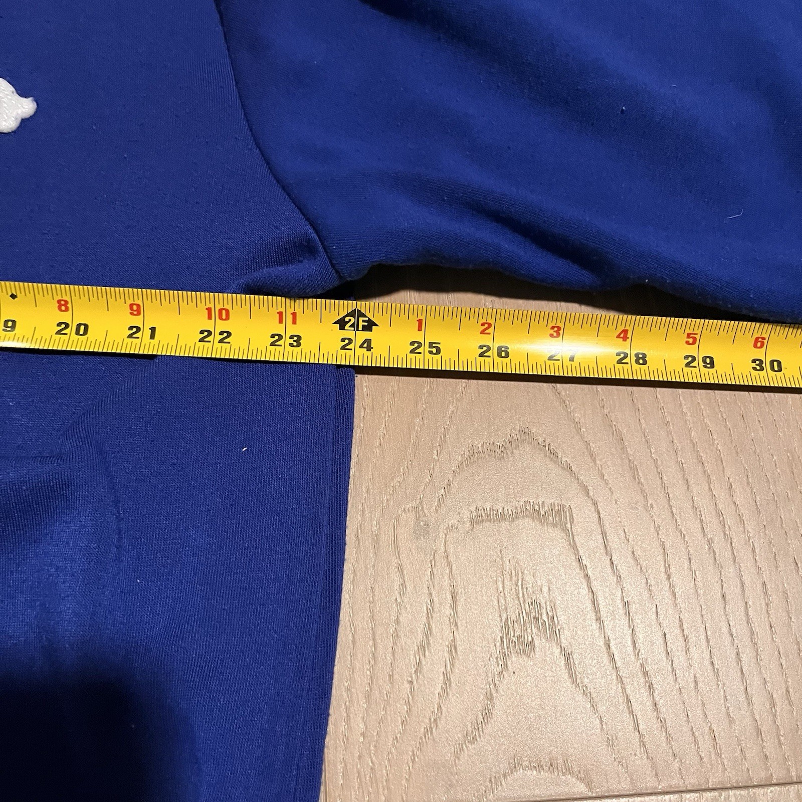 8x world champion dodgers print and patched blue hoodie