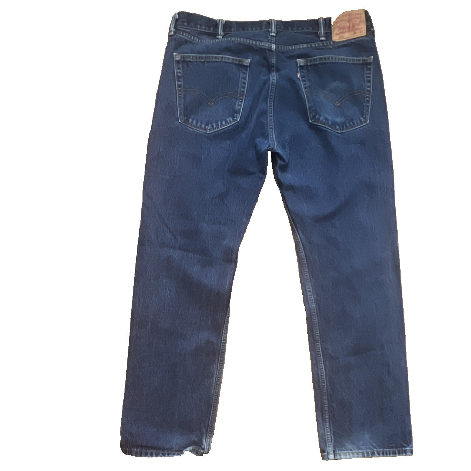 Levi’s 505 Series Men’s Straight Jeans Blue Denim Medium Wash Classic