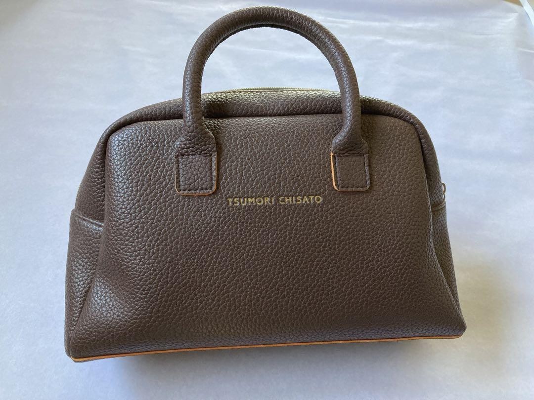 Tsumori Chisato Brown Handbag 10.6 inch