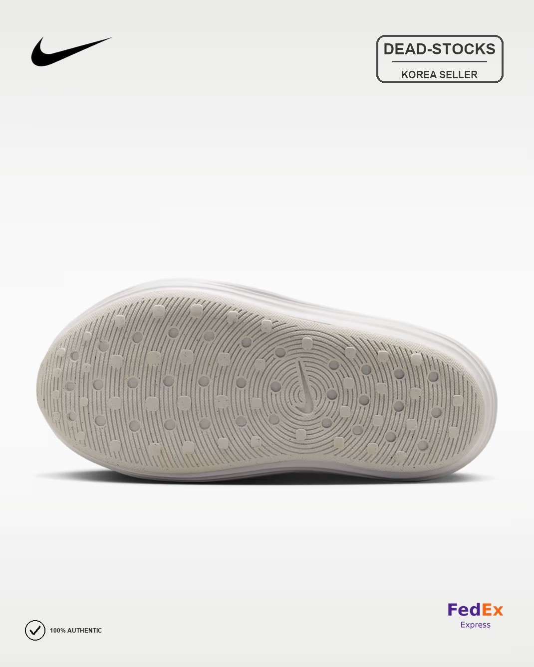 Nike Women’s ReactX Rejuven8 Vast Grey Vast Grey HV5062-002 FEDEX