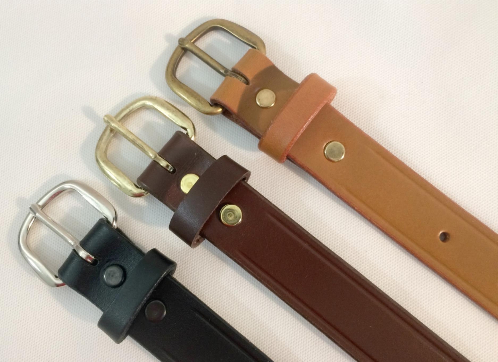 1 1/2″ Adjustable Cowhide Leather Bag Strap Handle Extenders Extensions 4 colors