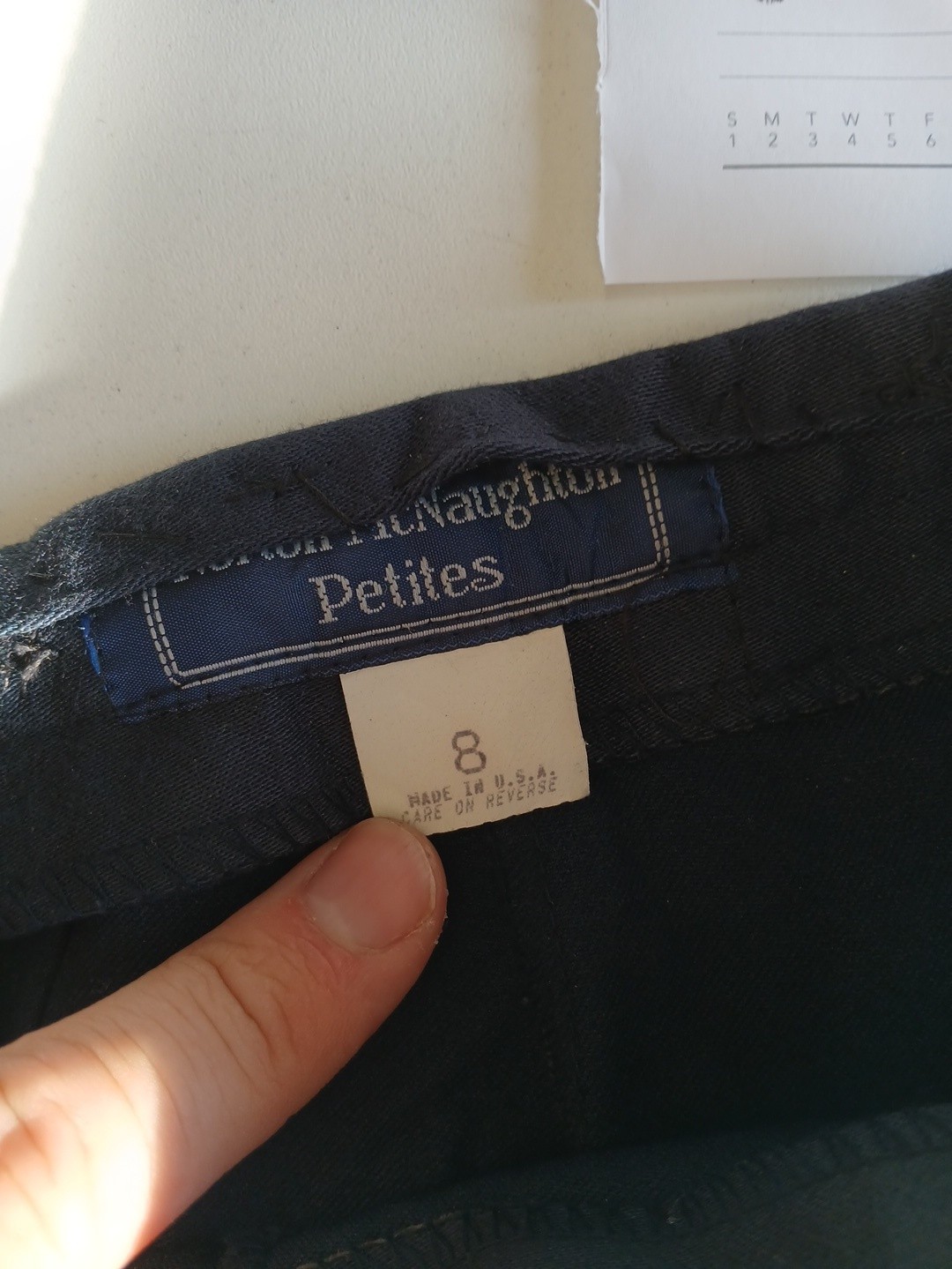 Norton McNaughton Petites Women Pants Size 8 AAL-354