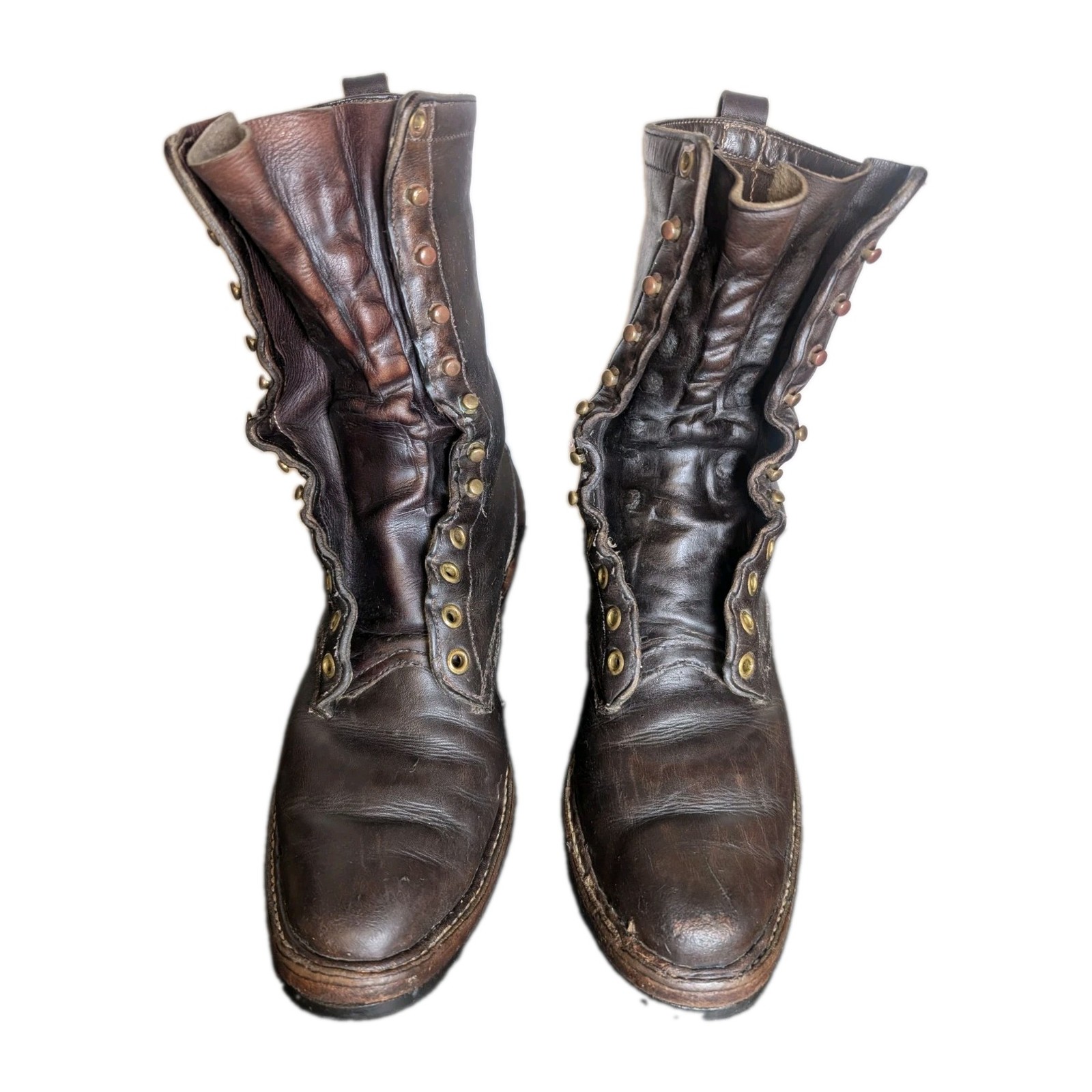 White’s Men’s Boots Handmade Packer Tracker Smokejumper Spokane WA SZ 7.5 D USA