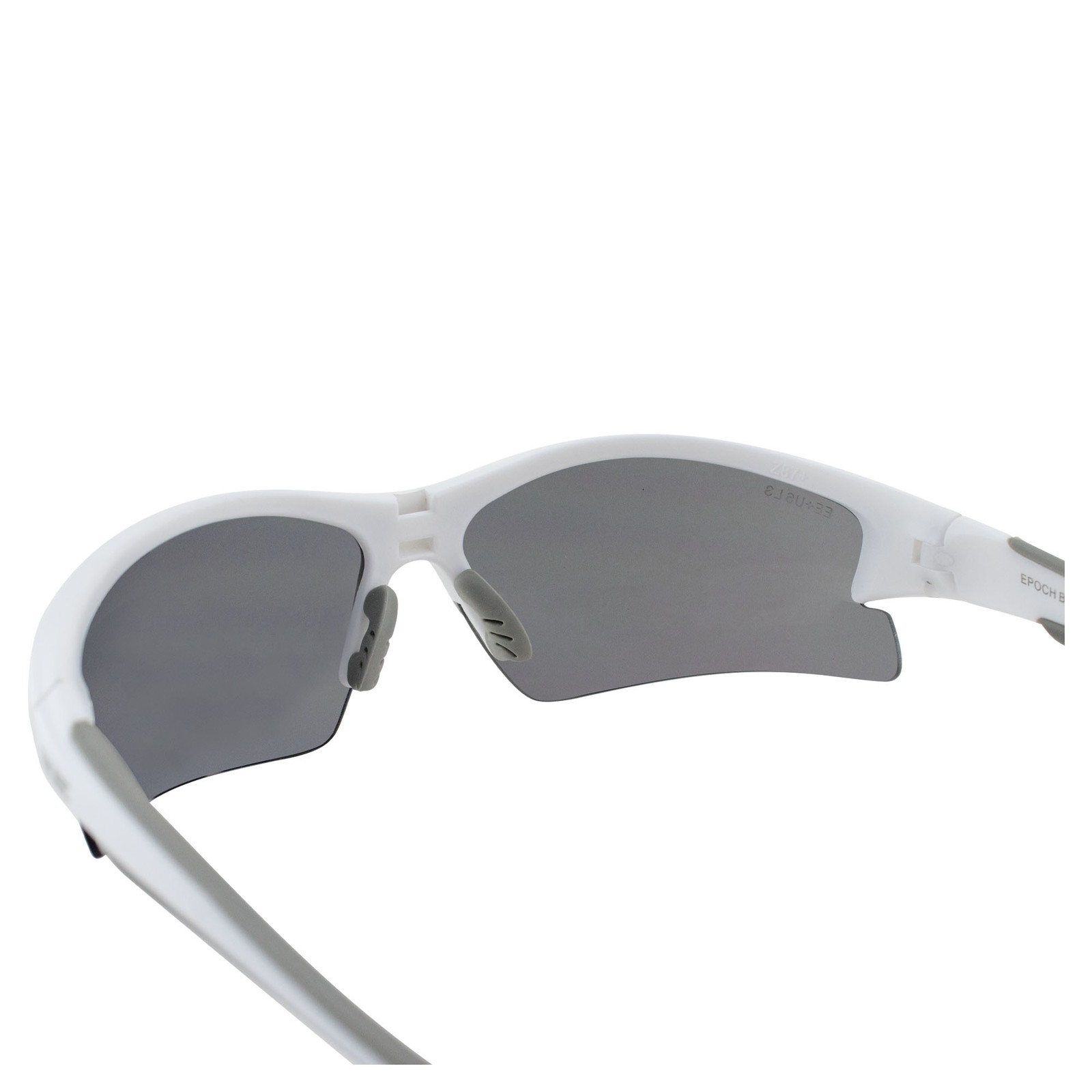 2 Pair Golf Sport Sunglasses Epoch 1 Black Frame and 1 White Frame w Smoke Lens