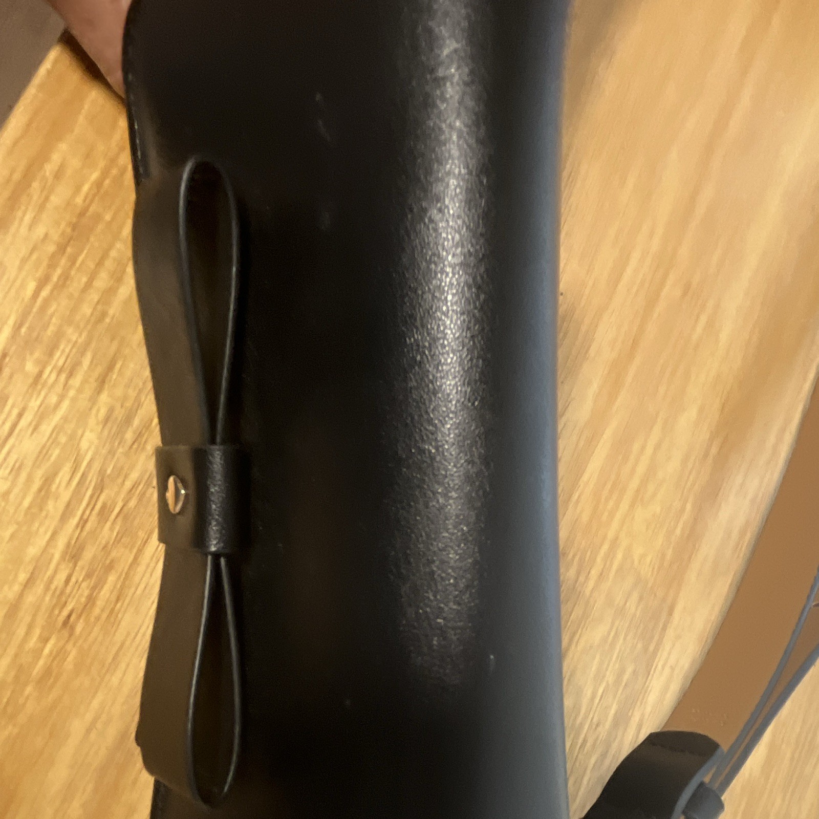 kate spade new york Black belt Bag Bow, L/XL