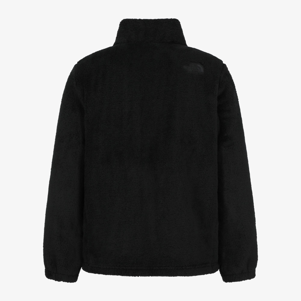 The North Face Korea WHITE LABEL COMFY ALPHA FLEECE ZIP UP REAL BLACK ASIAN FIT
