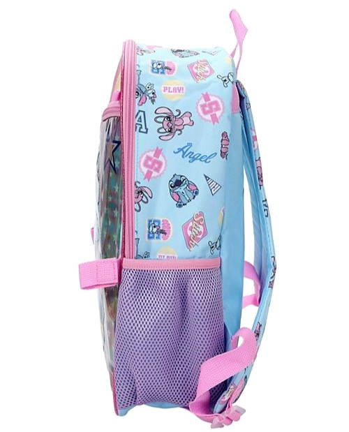 5 Piece Disney Lilo and Stitch Backpack Lunch Box Set Tote Bag lunchbox Scrump