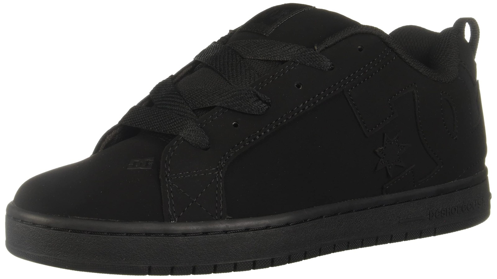 DC Shoes COURT GRAFFIK (MENS) BLACK/BLACK/BLACK