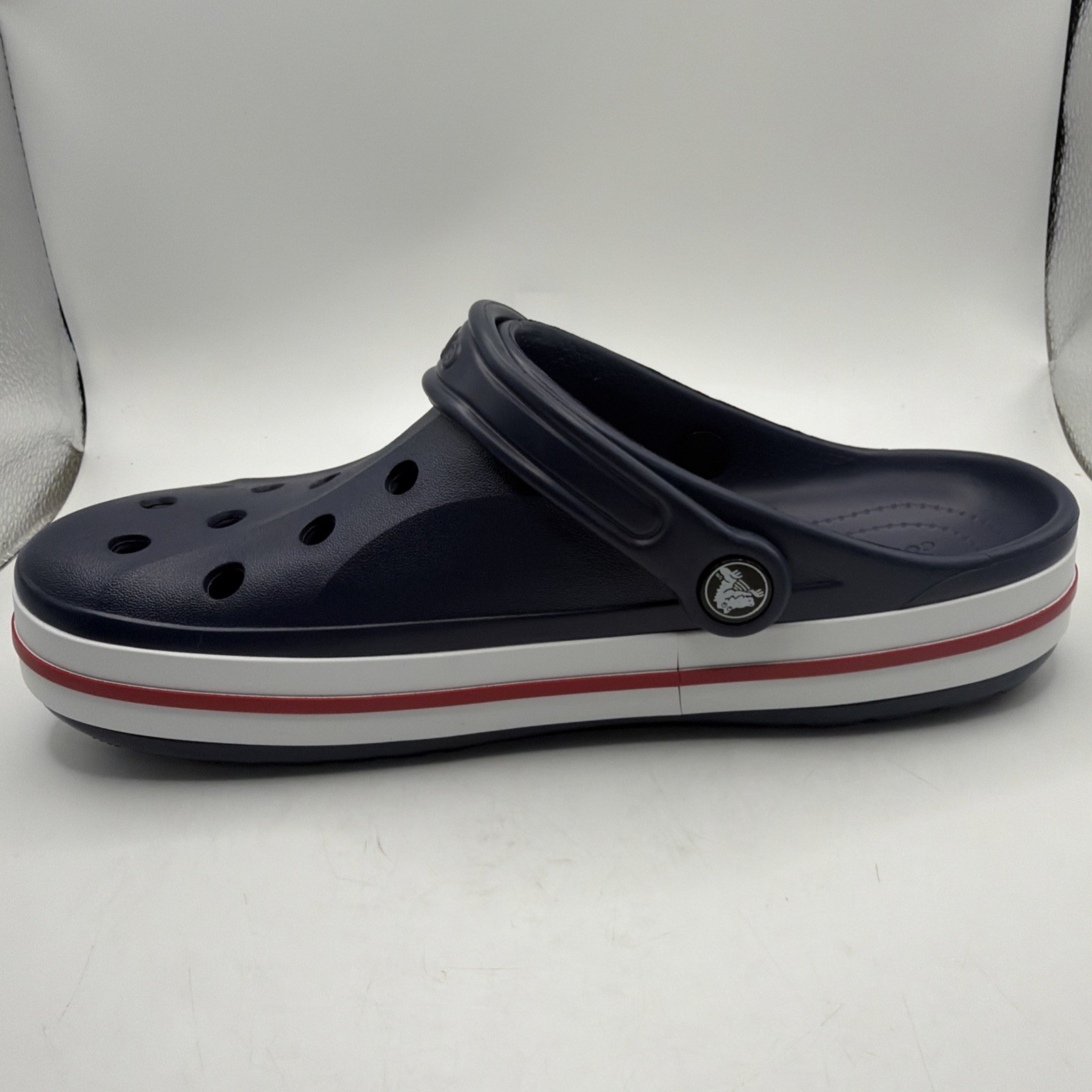 Crocs Navy/pepper Unisex Size US M9/W11 Size UK M8/W10 New