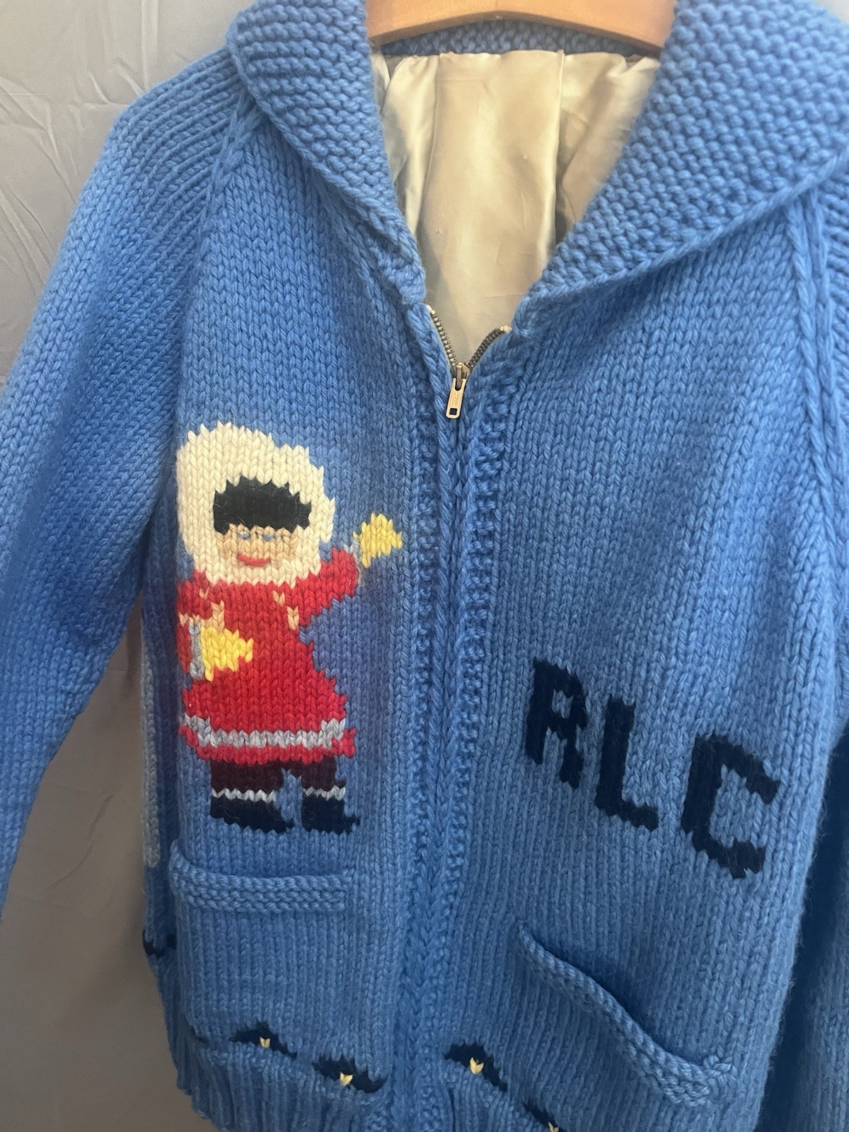 1950s True Vintage Custom Homemade Double Zip Lined Eskimo Native Cowichan Talon