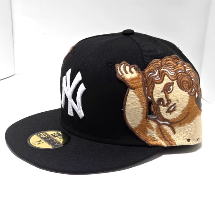 New Era 59FIFTY New York Yankees x Jon Stan “Angels/Cherub” custom fitted hat