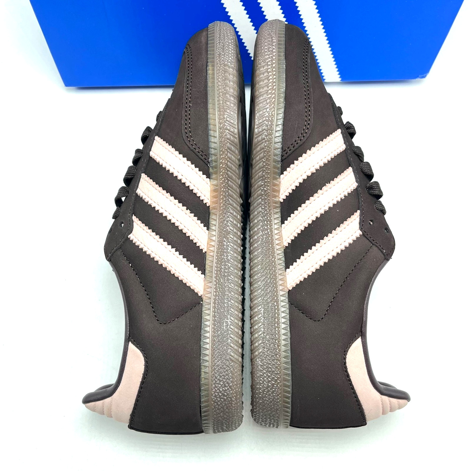 Adidas Samba OG W Aurora Coffee Sandy Pink Women’s Shoes IH9166 size 7-9