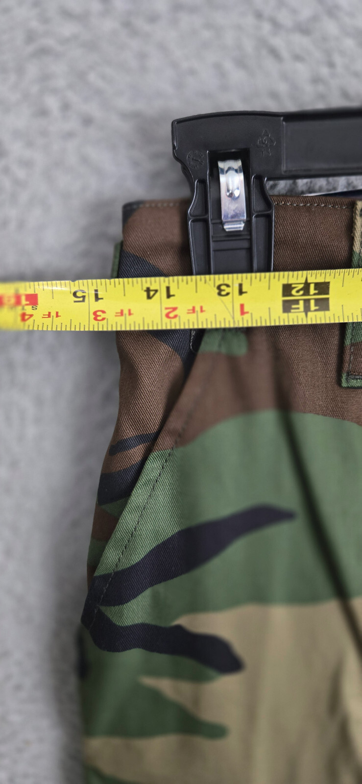 Propper Uniform BDU Trouser Size XS Ripstop UCP Tactical Army Cargo Pants Camo