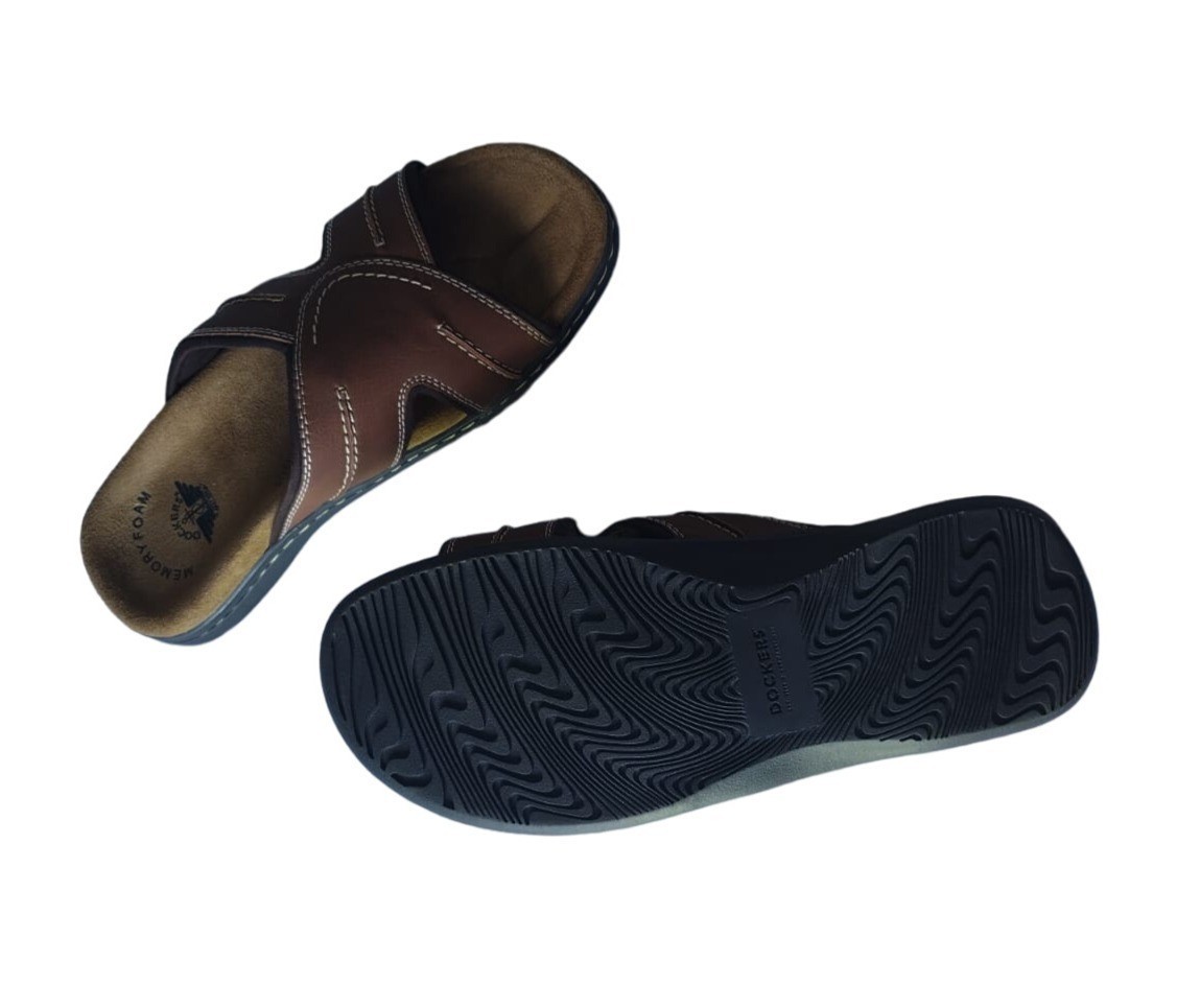 DOCKERS, men’s sandals, man-made materials, size 10. NWOT