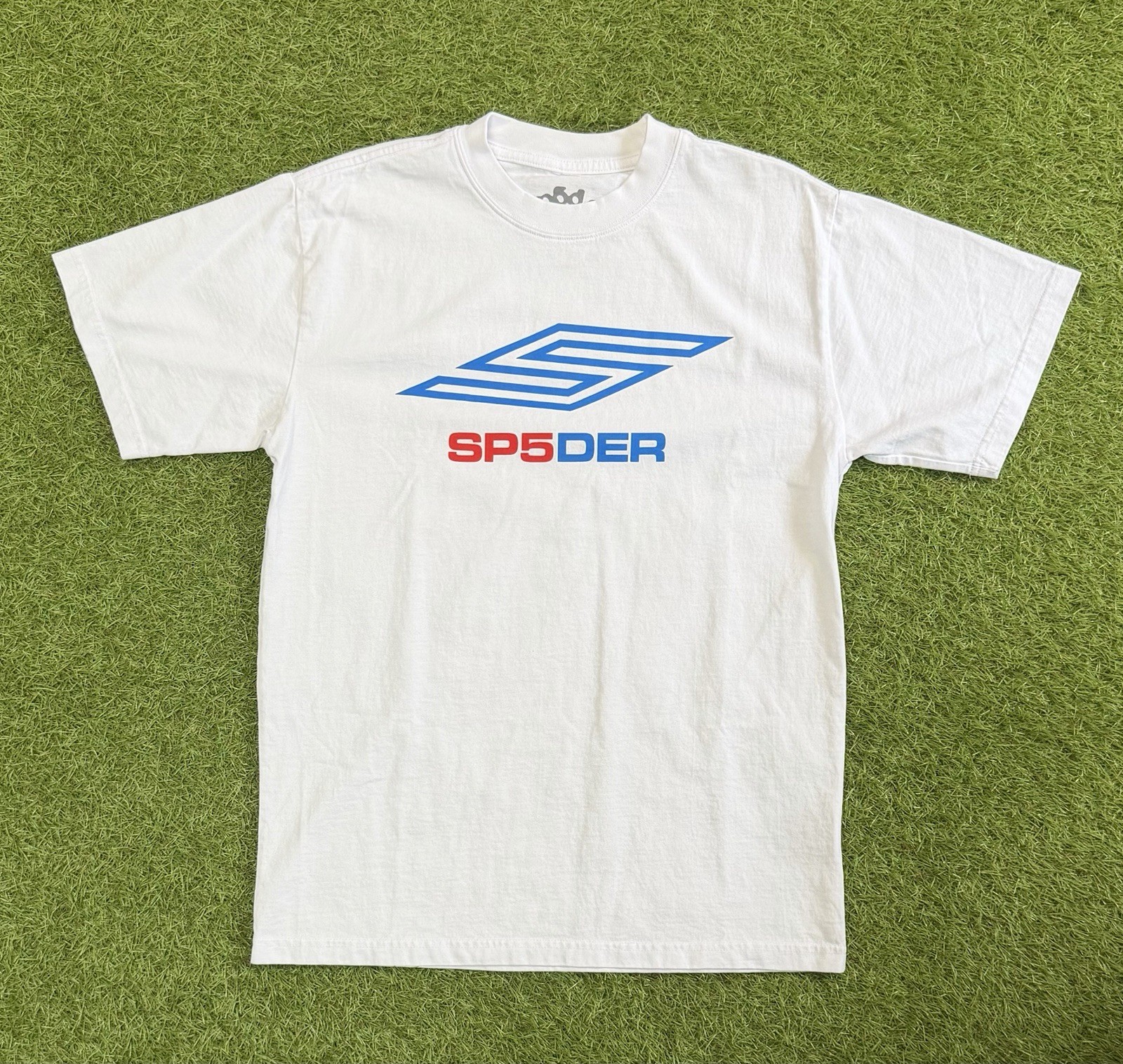 Sp5der Pro Tee White Size Small